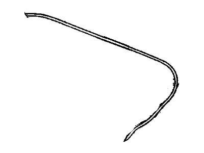 1994 Oldsmobile Cutlass Parking Brake Cable - 10287296