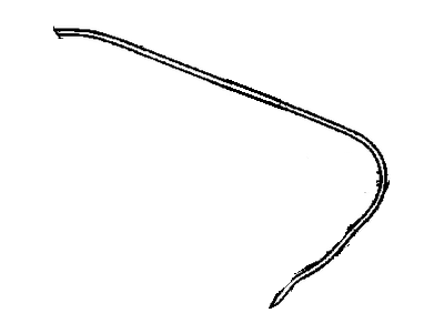 Buick Regal Parking Brake Cable - 10287296