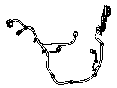 GM 95367164 Harness Assembly, Rear Door Door Wiring