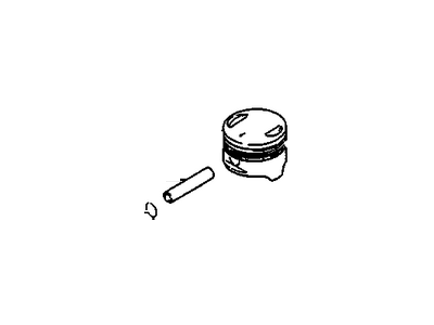 GM 91176991 Piston