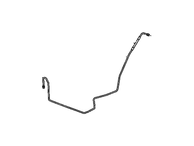 2011 Cadillac CTS Brake Line - 25882809