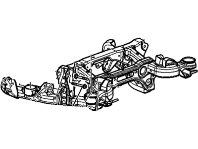 GM 19210530 Support Asm,Rear Suspension