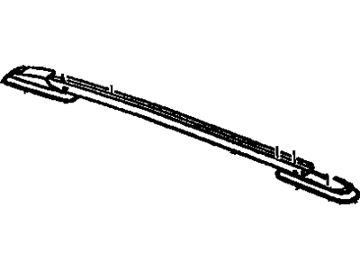 GM 12490907 Rail Pkg,Roof Side