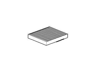 GM 13508023 Filter, Pass Compartment Air