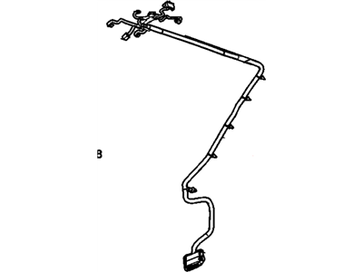 GM 22903604 Harness Assembly, Roof Wiring