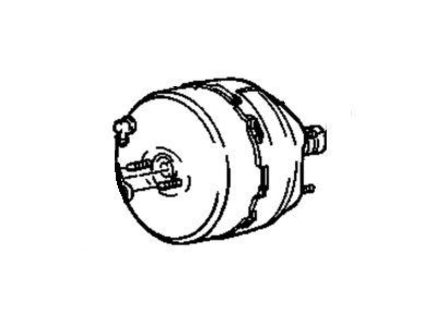 1993 Cadillac Deville Brake Booster - 18016261