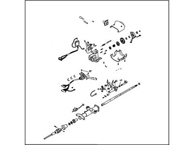 GM 26109727 Column Asm,Steering