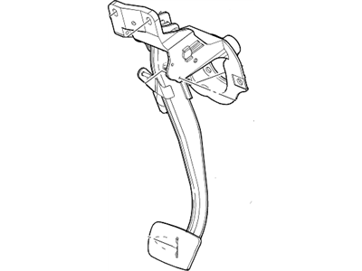 GM 22910176 Pedal Assembly, Brake