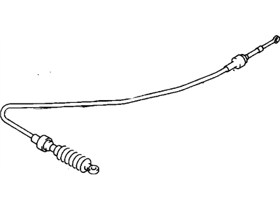 GM 94851523 Manual Transmission Selector Lever Cable