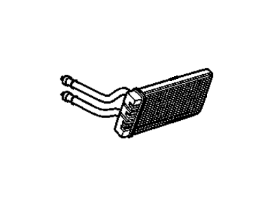 GM 15781482 Core Assembly, Heater