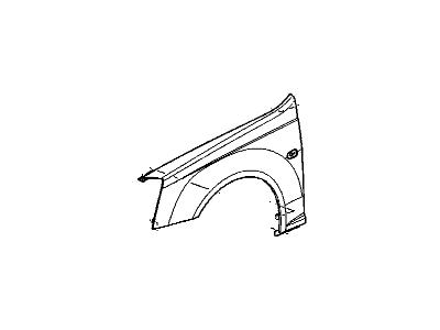 GM 19120665 Fender,Front