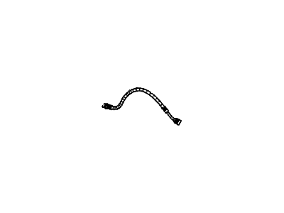 Cadillac CTS Hydraulic Hose - 19256891