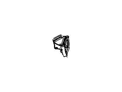 GM 9004005 Outlet,Instrument Panel Outer Air