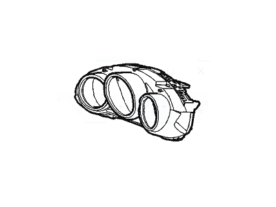 GM 22739038 Instrument Panel Gage CLUSTER