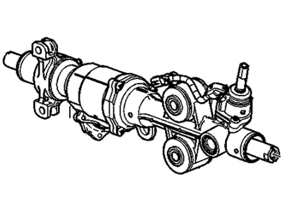 GM 20870557 Gear Assembly, Steering