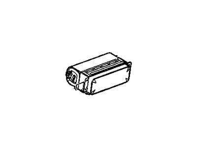 84104026 GM Airbag Assembly, Instrument Panel Illustration 1 of 1