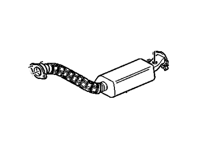 1999 Chevrolet Monte Carlo Catalytic Converter - 24508104