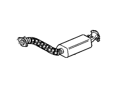 2001 Chevrolet Lumina Catalytic Converter - 12563200