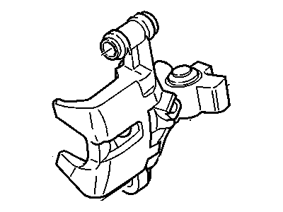 GM 89047664 Caliper Asm,Rear Brake