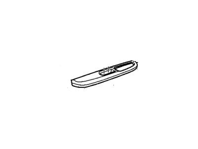 2002 Buick Regal Door Armrest - 10294103