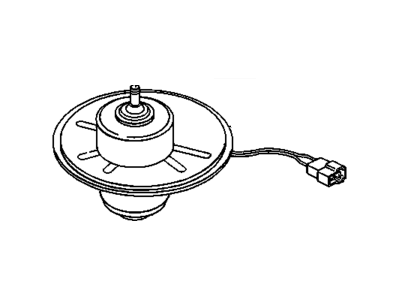 Chevrolet Spectrum Blower Motor - 94153369