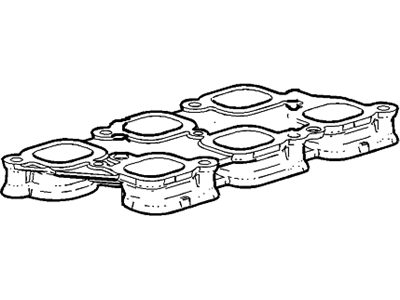 GM 12633349 Manifold Assembly, Lower Intake