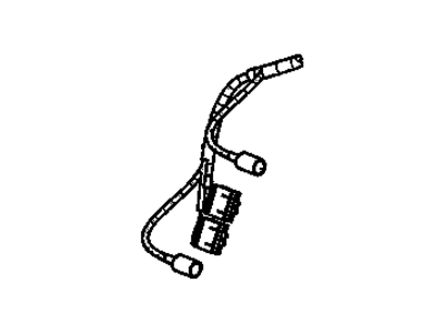 GM 12162742 Cable Asm,Radio Antenna