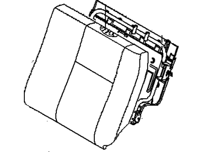 GM 96432943 Seat Asm,Rear