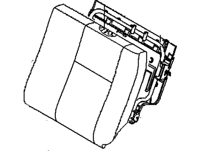 GM 96409814 Seat Asm,Rear