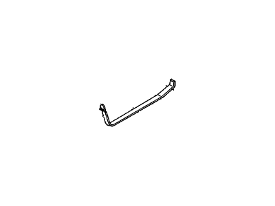 GM 15640330 STRAP, Fuel Tank