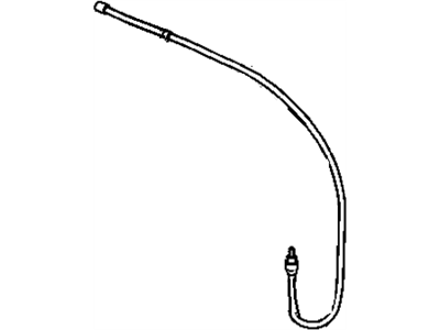 GM 10311833 Cable Assembly, Radio Antenna Cable Extension