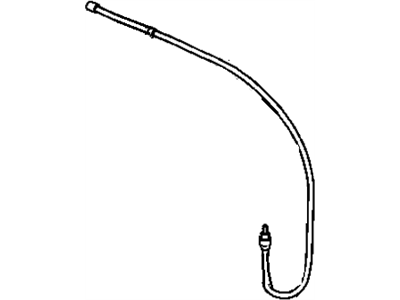 Chevrolet Venture Antenna Cable - 10299634