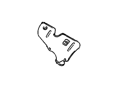 1992 Chevrolet Metro Exhaust Heat Shield - 96066403