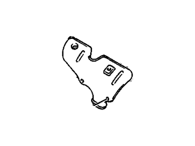 GM 96066403 Shield,Exhaust Manifold Heat