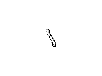 GM 25707674 Reinforcement, Rear Suspension Support