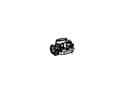 Pontiac Throttle Body - 17113362