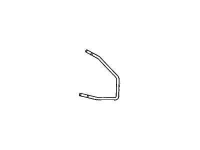 GM 94854623 Pipe,Fuel Return Rear