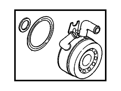 GM 94382503 Cooler Assembly, Oil