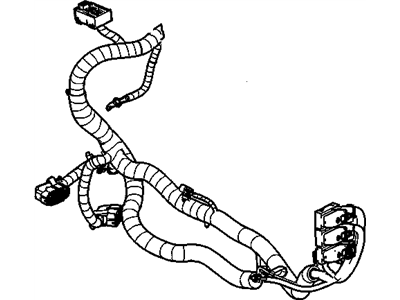 GM 22968174 Harness Assembly, Engine Wiring