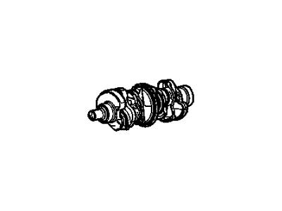 GM Crankshaft - 12598044