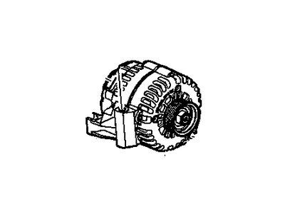 2004 Buick Park Avenue Alternator - 25758345