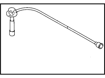 1999 Chevrolet Tracker Spark Plug Wires - 91174667