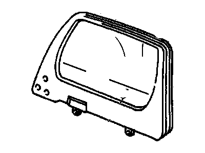 1993 Chevrolet Lumina Door Moldings - 10199495