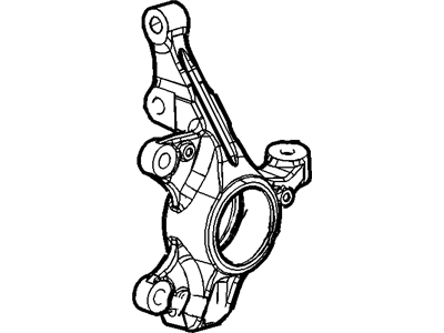 GM 94524774 Steering Knuckle