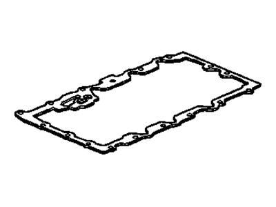 2002 Oldsmobile Aurora Oil Pan Gasket - 12553738