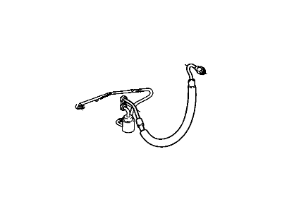 1995 Oldsmobile Cutlass A/C Hose - 10253614