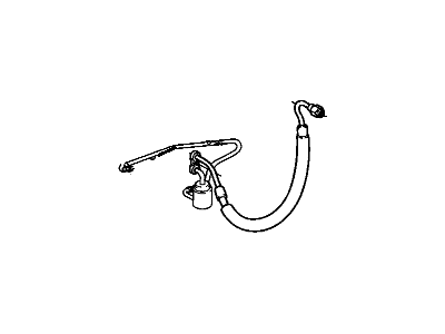 GM 10253614 Hose Assembly, A/C Compressor & Condenser