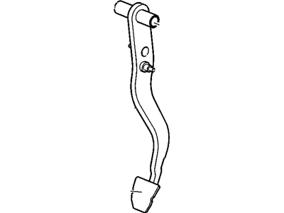 GM 25807077 Pedal Assembly, Brake