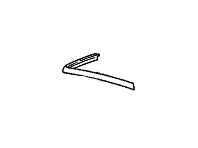 GM 20641981 Molding Assembly, Scalp Windshield & Roof Drip