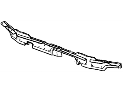 GM 20838682 Seal Assembly, Hood Front